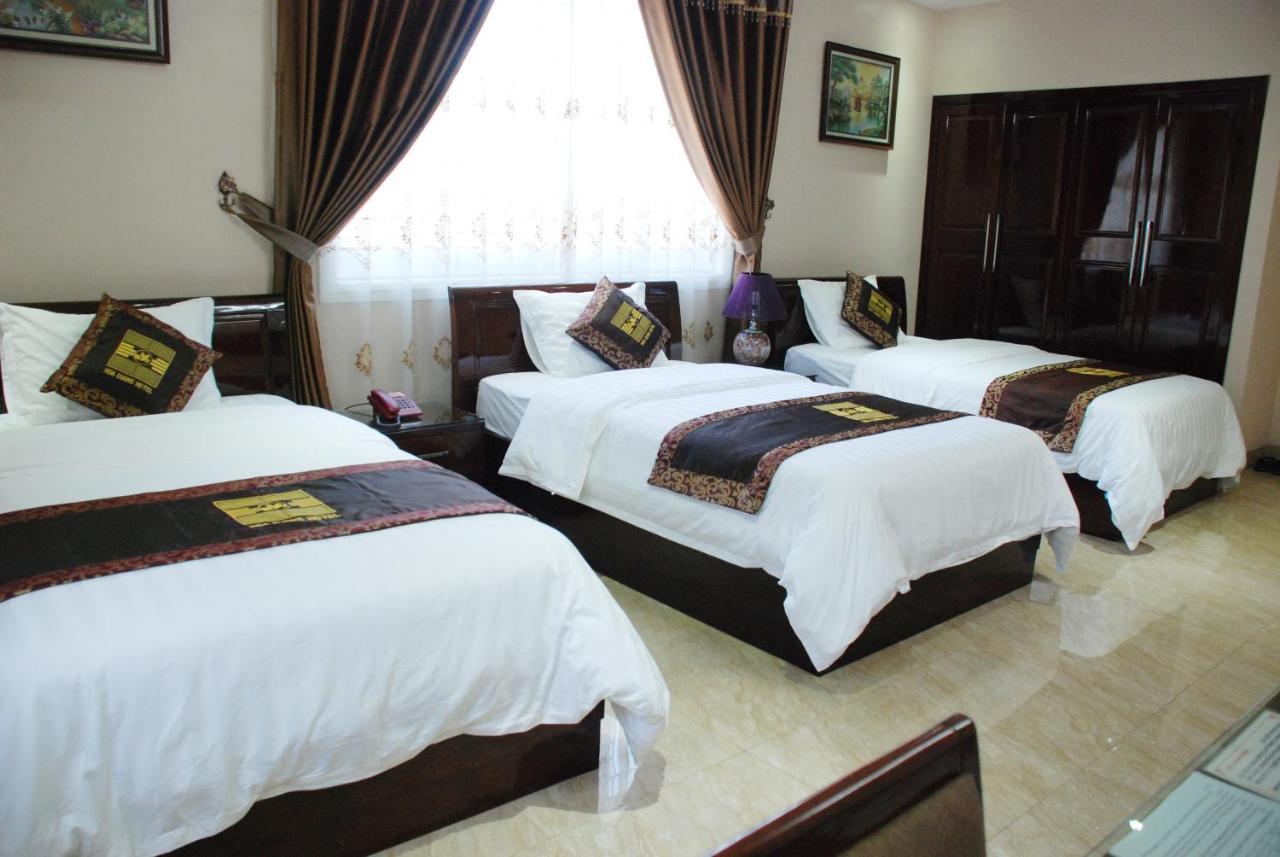 Hoa Cuong Hotel - Dong Van المظهر الخارجي الصورة
