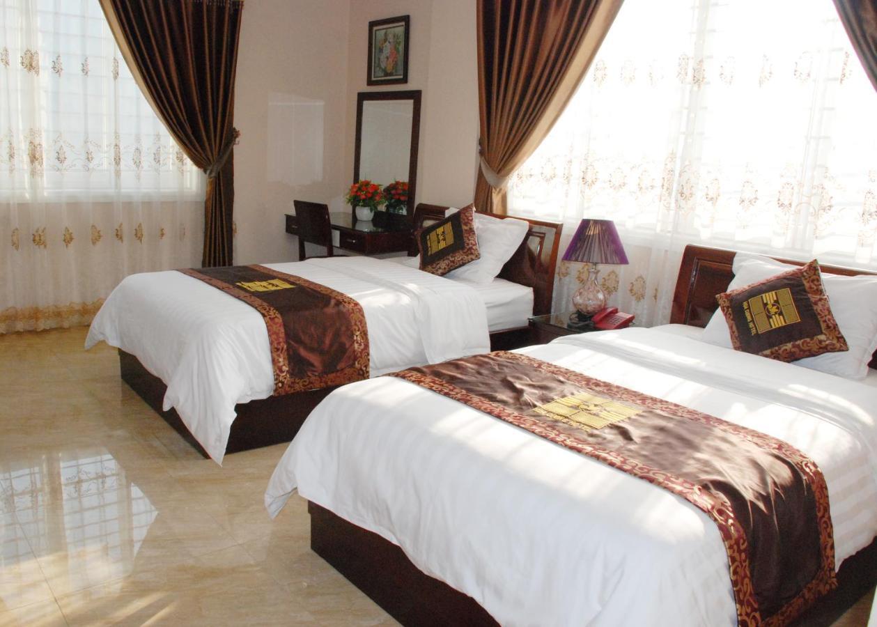 Hoa Cuong Hotel - Dong Van المظهر الخارجي الصورة