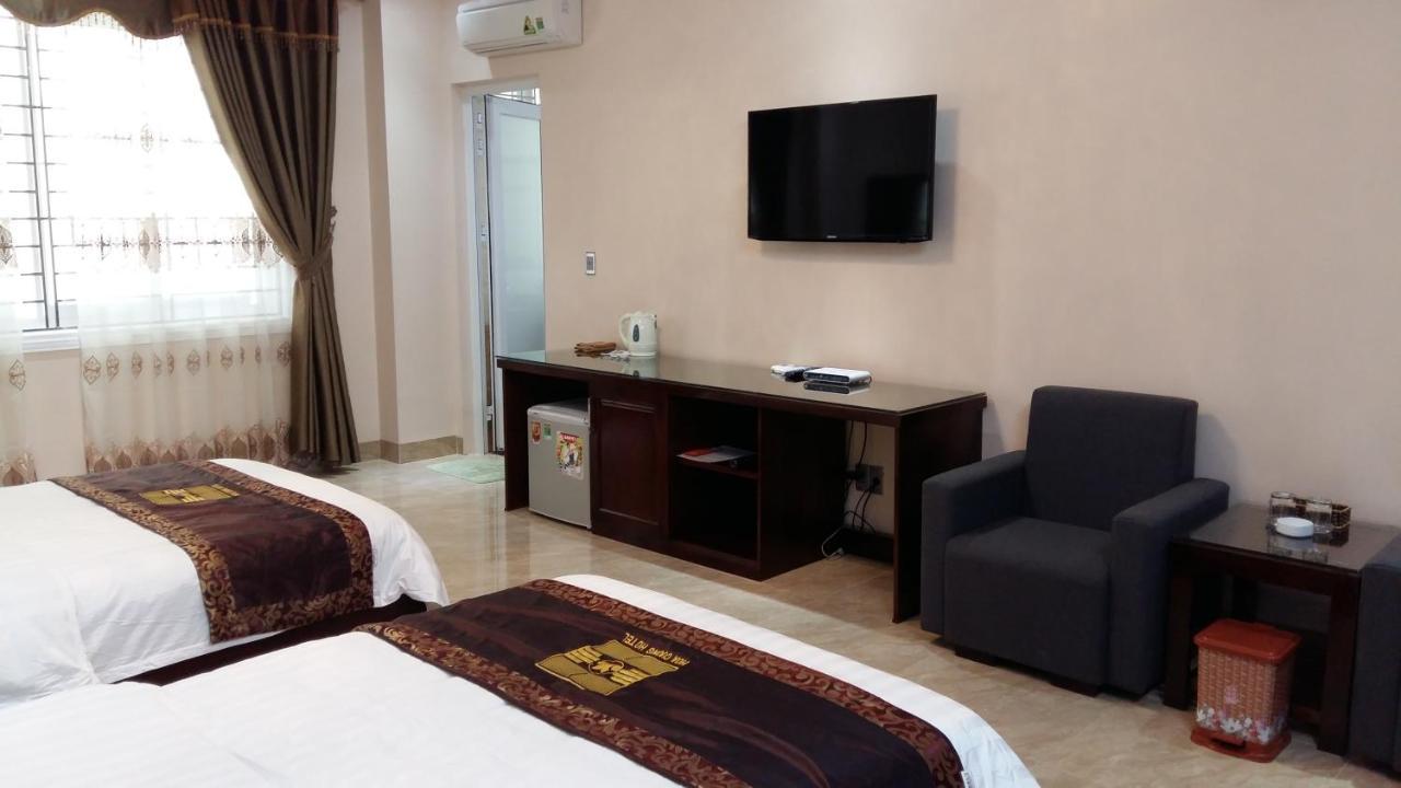 Hoa Cuong Hotel - Dong Van المظهر الخارجي الصورة