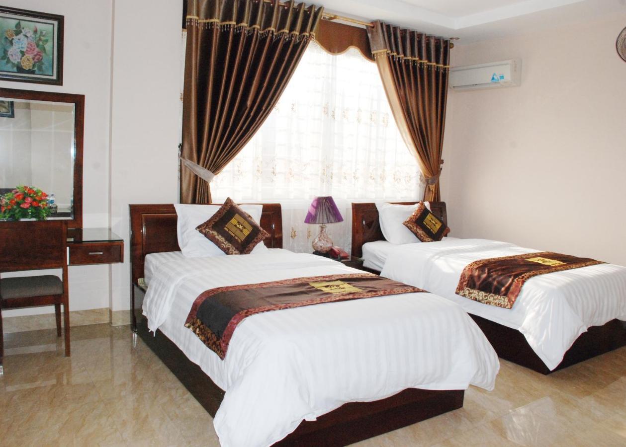 Hoa Cuong Hotel - Dong Van المظهر الخارجي الصورة